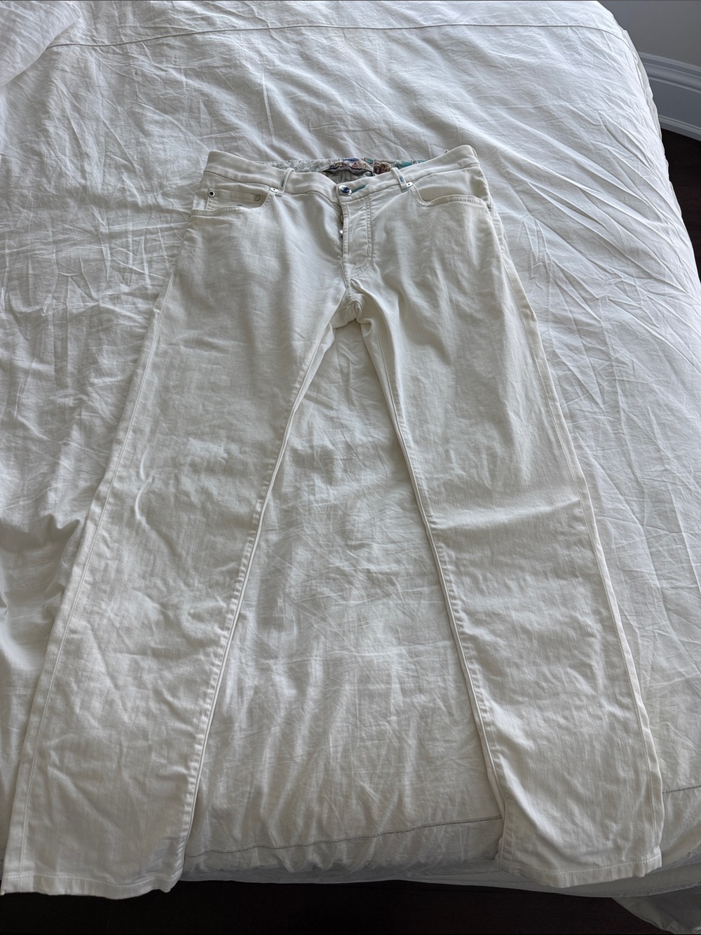 Jacob Cohen Off-White Jeans